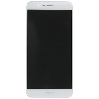Huawei Honor 8 Pro LCD Display und Touchscreen Weiss mit Rahmen