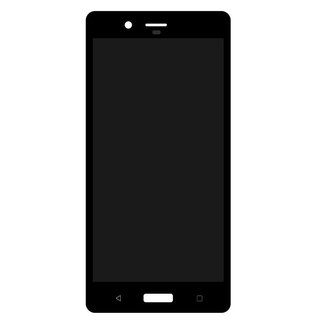 Nokia 8 LCD Display und Touchscreen Schwarz