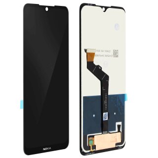 Nokia 7.2 LCD Display und Touchscreen Schwarz