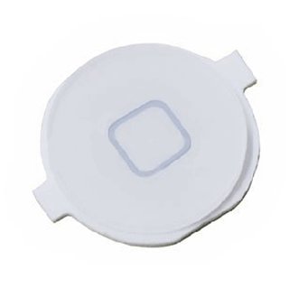 iPhone 3G 3GS 4 Home Button Knopf - Weiss