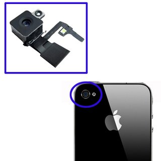 iPhone 4 HD Hauptkamera / Front Kamera (5MP / 720P)