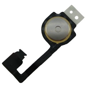 iPhone 4S Home Button Flex Kabel inkl. Home Button vormontiert in schwarz