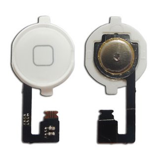 iPhone 4 Home Button Flex Kabel inkl. Home Button vormontiert