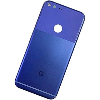 Google Pixel Akkudeckel Backcover Blau