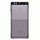 Huawei P9 Gehäuse Akkudeckel mit Fingerprint Sensor Grau Anthrazit