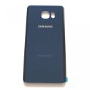 Samsung Galaxy Note 5 Akkudeckel Back Cover Schwarz Saphir