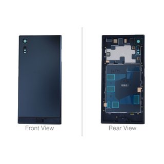 Sony Xperia XZ Akkudeckel mit Gehäuse Housing Shell Blau