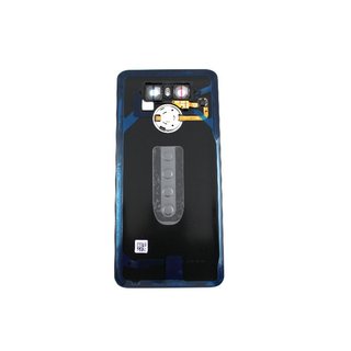 LG G6 Akkudeckel Backcover mit Finger Sensor und Klebefolie Adhesive Schwarz