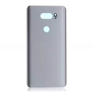 LG V30 Akkudeckel Battery Cover Chrom Silber