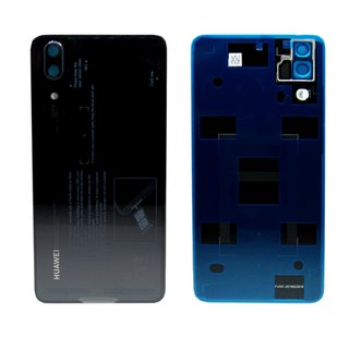 Huawei P20 Akkudeckel Battery Cover Schwarz