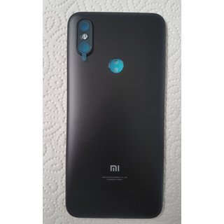 Xiaomi Mi A2 (MI 6X) Akkudeckel Battery Cover Schwarz mit Tasten