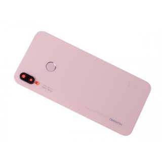 Huawei P20 Lite Akkudeckel mit Fingerprint Sensor Battery Cover  Sakura Pink