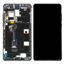 Xiaomi Mi 8 LCD Display und Touchscreen mit Rahmen Schwarz