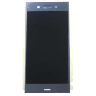 Sony Xperia XZ 1 LCD Display und Touchscreen Blau