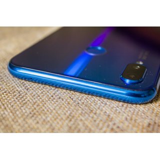 Huawei P Smart Plus Rahmen Frame Mittelrahmen Blau