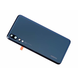 Huawei P20 Pro Akkudeckel Battery Cover Blau
