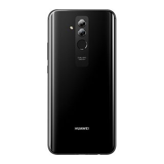 Huawei Mate 20 Lite Akkudeckel Battery Cover Schwarz