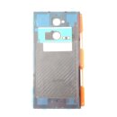 Sony Xperia XA2 Ultra Akkudeckel Battery Cover Silber mit...