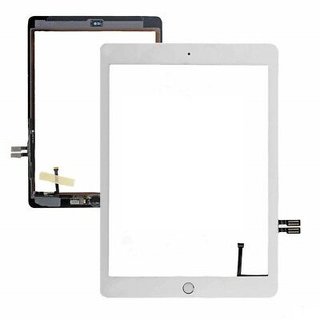 iPad 6 Gen. 9.7 (2018) Touchscreen Glas Weiss