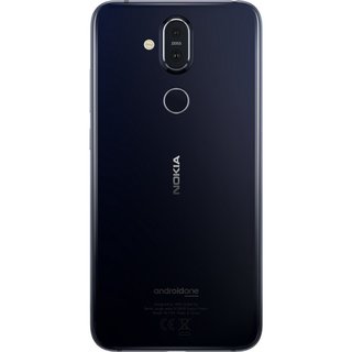 Nokia 8.1 Akkudeckel Battery Cover Schwarz