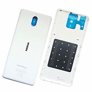 Nokia 3.1 2018 Akkudeckel Battery Cover White