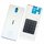 Nokia 3.1 2018 Akkudeckel Battery Cover White