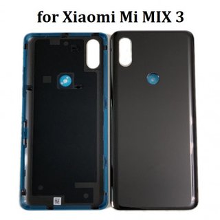 Xiaomi Mi Mix 3 Akkudeckel Battery Cover Schwarz