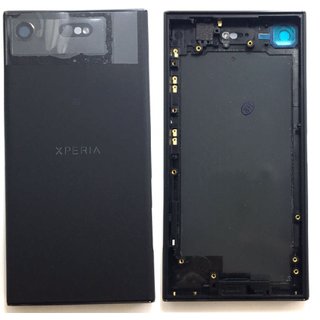 Sony Xperia XZ1 Compact Akkudeckel Housing Shell Schwarz