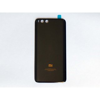 Xiaomi Mi 6 Akkudeckel Battery Cover Schwarz