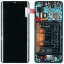 Huawei P30 Pro LCD Display und Touchscreen mit Rahmen und...