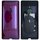 Sony Xperia XZ 3 Akkudeckel Battery Cover Bordeaux Rot