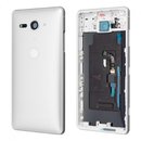 Sony Xperia XZ 2 Compact Akkudeckel Battery Cover Silber