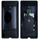 Sony Xperia XZ 3 Akkudeckel Battery Cover Schwarz