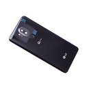 LG G710EM G7 ThinQ  Akkudeckel Battery Cover Schwarz