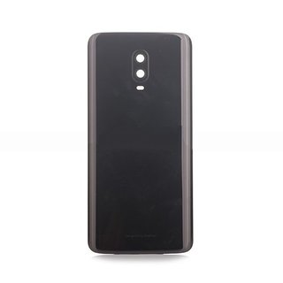 One Plus 6T Akkudeckel Battery Cover Schwarz