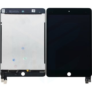 Apple iPad Mini 5 LCD Display und Touchscreen Schwarz