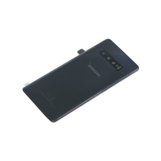 Samsung Galaxy S10 Plus Akkudeckel Battery Cover prism black