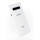 Samsung Galaxy S10 Plus Akkudeckel Battery Cover prism white