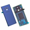 Samsung Galaxy Note 9 Akkudeckel Battery Cover Blau