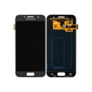 Samsung Galaxy A3 2017 LCD Display und Touchscreen Schwarz