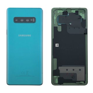 Samsung Galaxy S10 Plus Akkudeckel Battery Cover Prism Grün