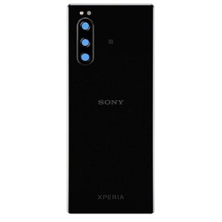 Sony Xperia 5 Akkudeckel Battery Cover Schwarz