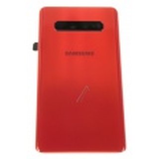 Samsung Galaxy S10 Plus Akkudeckel Battery Cover Prism cardinal red