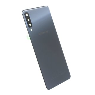 Samsung Galaxy A7 (2018)  Akkudeckel Battery Cover Schwarz