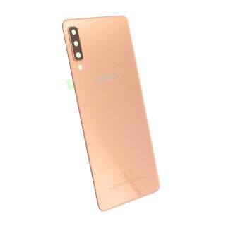 Samsung Galaxy A7 (2018)  Akkudeckel Battery Cover Gold