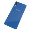 Samsung Galaxy A7 (2018)  Akkudeckel Battery Cover Blau