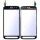 Samsung Galaxy X Cover 4S Touchscreen Glas Black