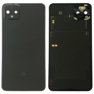 Google Pixel 4 Akkudeckel Battery Cover Schwarz