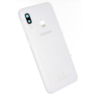 Samsung Galaxy A20e Akkudeckel Battery Cover Weiss