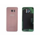 Samsung Galaxy S8 Plus Akkudeckel Battery Cover Pink